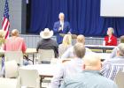 U.S. Congressman for District 25 Visits Young County Republicans