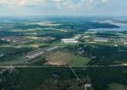 Rendering of a proposed 867-acre data campus located south of FM 61 and north of Highway 209 in Young County. Project officials estimated a 2027 construction start date. Graphic provided by Project Saltworks