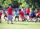 OHS Football Camp: OISD coaches host JH football camp