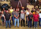 CEMCO employees gathered inside one of the manufacturing buildings for the company’s 50 anniversary celebration on July 17, 2025, for a meal and fellowship. Founded in 1975 by L.F. and Carla Perry, CEMCO has remained a small, tight-knit business with de