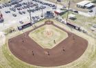 The Cub and Lady Cubs hosted their first major tourney from the newly renovated OISD softball and baseball fields. The tourney was held over four days and brought countless fans and players to Olney. Photo by Will Sadler
