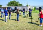 Flag retirement and market days