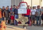 Chamber donates to OVFD