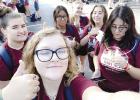 Two Olney teens attend Lutheran  Youth event in Houston