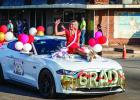 OHS Homecoming Queen nominee Morgan “Mo” Simmons was all smiles during the OHS HOCO parade. Photo by Will Sadler