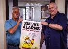State Farm gives to OVFD for Fire Prevention Month