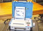 Young County’s new hybrid voting machines