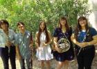 Woodwind quintet members Lily Thames, Maddox Johnson, Kenley Esparza, Sophie Roach and Samantha Sanborn received a “good” rating on their performance of “Farandole” at the Texas State Solo and Ensemble Contest on May 24 in Pflugerville. Photo by M