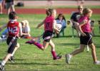 Flag football: Cubettes vs Cubs