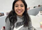 Arlette Olvera: “I am grateful for my mom and dad because they go out of their way everyday to provide for me.” Photo by OHS Journalism Class