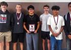 The OHS boys cross-country team takes home first place at Seymour Invitational X-Country competition. Individual Medalist: 2nd Place - Wesley Symank, 7th Place - Adrian Gonzalez, 8th Place - Pedro Gonzalez, 9th Place, Kaidyn Patterson and 10th Place - Cad