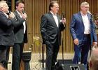 Edgington Performs with Blackwood Quartet