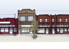 OEDC gives first look at Main St. facade rehab