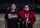 Alyson Hernandez. Escorted by: Mayra Gonzalez. Activities: POOHS - 3 years.