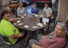 The Cub Center’s monthly potluck game name is very popular and takes place the third Thursday of the month from 6 p.m. to 8 p.m. Community members are encouraged to bring their favorite dish and enjoy an evening of games and good eats. Photos by Will Sa
