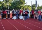 The POOHS patiently waited to be introduced, then performed for the attendees along with the OHS cheerleaders. Photo by Will Sadler