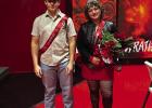 OHS band members voted for Band Beau and Sweetheart, naming trumpet player Donahvin Mullins and oboe player Jolie Widner as their royalty at the 2025 OHS Band Banquet at The Refuge on May 3. Photo by OHS