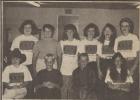 Newcastle students organized a drug free group in 1991-1992 and named the group KATS (Kids Against Tempting Substances). Among the many activities sponsored by the KATS group were several fundraisers that earned the group enough money to attend the Texans