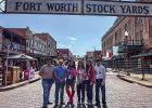 Olney FFA officers attended the Texas State FFA Convention in Fort Worth earlier this month. The convention was “a great opportunity for team building and our newer officers to see some of the leadership opportunities they will have as they continue thr