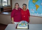 Our friends over at the Young County Olney Senior Cub Center celebrated June Birthdays with a cake provided by Hamilton Street Church of Christ, ice cream provided by Lunn Funeral Home and a festive round of Happy Birthday sung by those attending lunch at