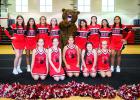 OHS & OJHS cheerleaders perform at Cheer Camp