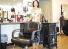 Olney’s newest cosmetologist is open for business