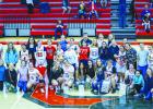 The OHS Varsity Lady Cubs celebrated the end of their season with their little sister counterparts; the program fosters a mentorship for younger players. Photo by Will Sadler