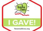 Texoma Gives Mayor makes a splash for a good cause