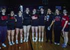 Your 2026 Lady Cubs Powerlifting Team! Let’s Go Lady Cubs! Braelynn Casteel, Kailynn Altmiller, Brooklynn Bond, Aubree Englishbee, Brylee Englishbee, Ava Tarr, Jordynn Petty, Valerie Hance and Jenna Widner. Photo by Will Sadler
