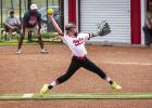 The Lady Cubs had great pitchers stacked three deep for the game. All pitched great games, ultimately being too much for the Lady Heat to keep up with. Photo by Will Sadler