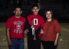 Adrian Gonzalez Escorted By: Antonio And Cristina Gonzalez Activities: POOHS - 4 years, cross country - 4 years, UIL- 4 years, TMSCA - 4 years, track - 4 years, OAP - 4 years, NHS - 2 years, and Biology Club.