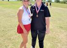 OHS Lady Cub golfers Marlee Lane and Case Grey have shown their golfing prowess this season. Ms. Lane recently earned a 2nd place individual finish at Area and moved on to Regionals. Grey earned a 3rd place finish at Area and also competes at Regionals. F