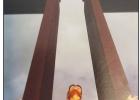 Empty Cross Attracted 22, 443 Visitors in Sept.