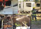 Fire Rocks Over Yonder RV Park