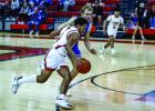 Cub #4 Jamarcus Collins continues to put in a dominant performance on defense and offense. As a crucial player for the Cubs, Collins has great dribbling and scrambling, is an excellent player who can easily press through defenders, and drives to the baske