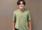 Preston Birbeck: “I am thankful for my family for helping me grow and my friends for being there for me.” Photo by OHS Journalism Class