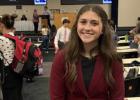 Photo courtesy of OHS Cheyanne Burger competed in Theatrical Design and Morgan Simmons in Persuasive Speaking at the State UIL contest this year. Photo courtesy of OHS