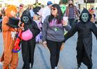 The Olney Chamber of Commerce’s annual Halloween Parade and Trunk or Treat event drew one of the largest crowds in the event’s history, Chamber director Kimberly Smith said. Revelers marched down Main Street to the Trunk or Treat event at the Gazebo.