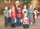 Santa at Olney Library