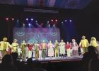The Wichita Theatre cast receives well-deserved applause after a recent performance of “Music Man.” Photo by Deanna Baran