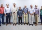 The Olney Hamilton Hospital Foundation’s Board of Directors met on April 13 to discuss its finances and how it can support the Olney Hamilton Hospital with fundraisers and donations. Board members are: (L-R) Jim Hirsch, Kendall Montgomery, Mark McClella