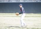 OHS Cub Domonique Collins will start at right outfield this season for the Cubs. Photo by Will Sadler