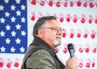 U.S. Congressman Williams & Sen. Springer Rally Crowd in Rep. Spiller’s Absence