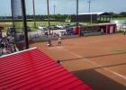 Friends and family enjoyed watching a summer softball game against the Lady Cubs and Lady Heat. Photo by Will Sadler