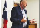 Drew Springer Talks Voting, Pro-life and Constitutional Carry at the Young County Republicans’ Town Hall