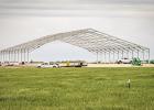 Air Tractor, Tower collaborate on airplane tent hangar