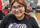 Jocelyn DeLira: “I’m grateful for my friends. They have been by my side through several difficult years!” Photo by OHS Journalism Class