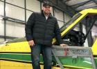 100th AT-502XP flies with Saskatchewan colors