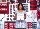 OHS Lady Cub Sharoll Mendoza was presented Newcomer of the Year for Cross Country. Photo by Will Sadler