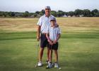 Bramson attended the ORA Parent/Child tourney with dad Callon Pittman. Photo by Will Sadler